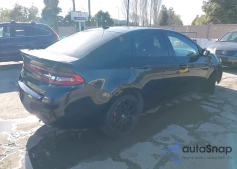 2013 Dodge Dart Limited z USA, uszkodzony, nr VIN 1C3CDFCH5DD296528